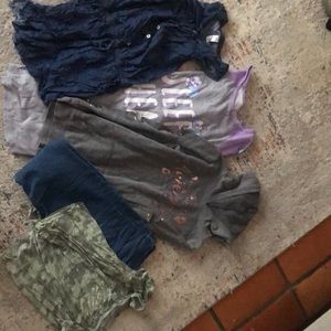 Lot of 14/16 girls Justice items.